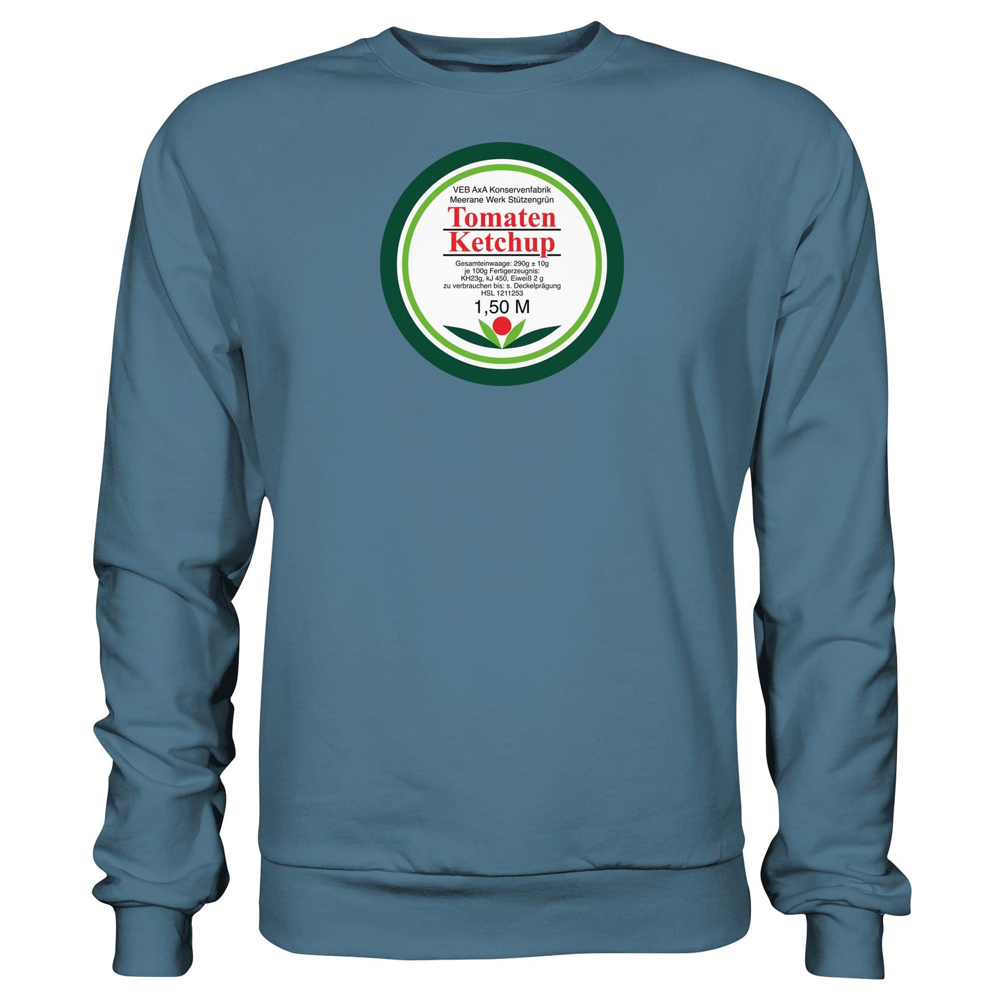 DDR Ostalgie Pullover Unisex • VEB AXA KONSERVEN MEERANE - TOMATEN-KETCHUP