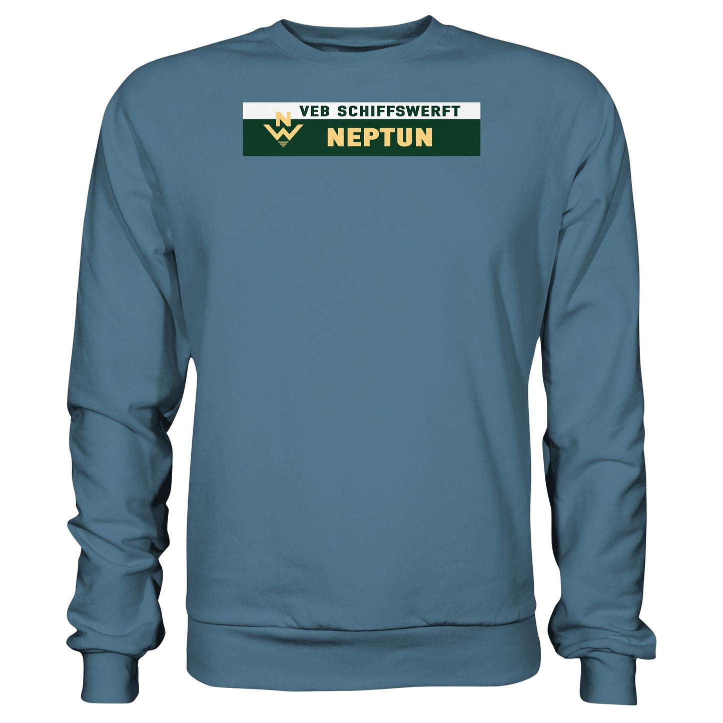 DDR Ostalgie Pullover Unisex • VEB SCHIFFSWERFT NEPTUN