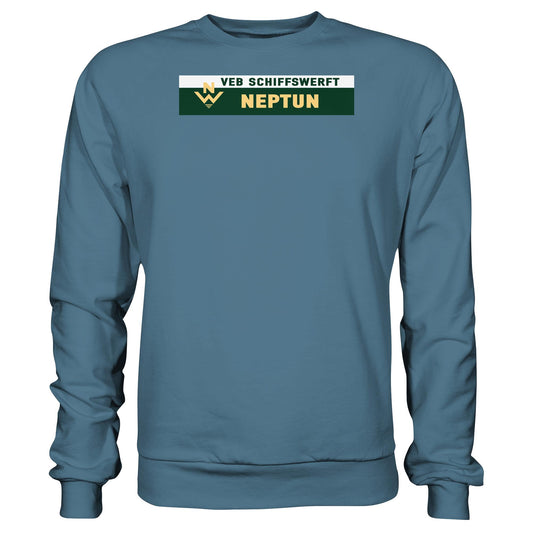 DDR Ostalgie Pullover Unisex • VEB SCHIFFSWERFT NEPTUN