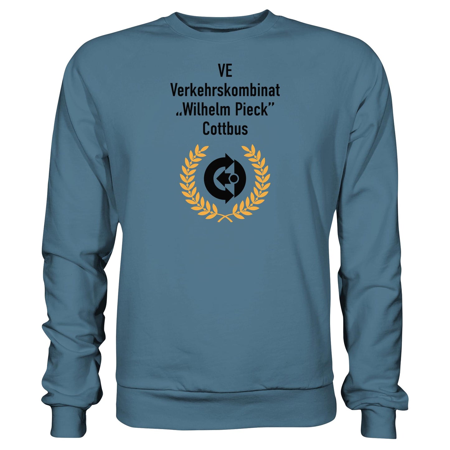 DDR Ostalgie Pullover Unisex • VE VERKEHRSKOMBINAT WILHELM PIECK COTTBUS