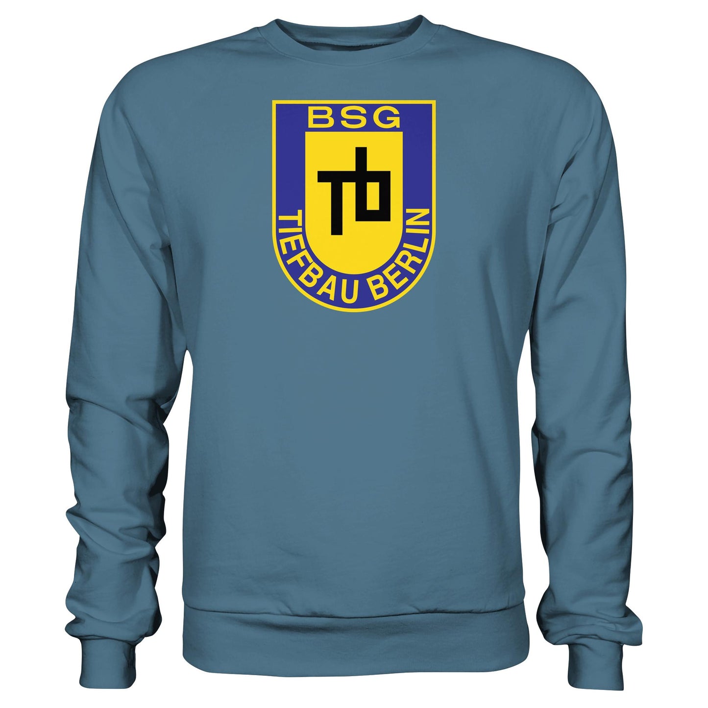 DDR Ostalgie Pullover Unisex • BSG TB TIEFBAU BERLIN