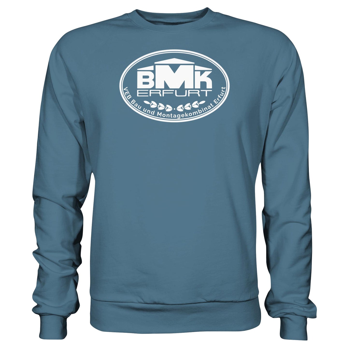 DDR Ostalgie Pullover Unisex • BMK ERFURT