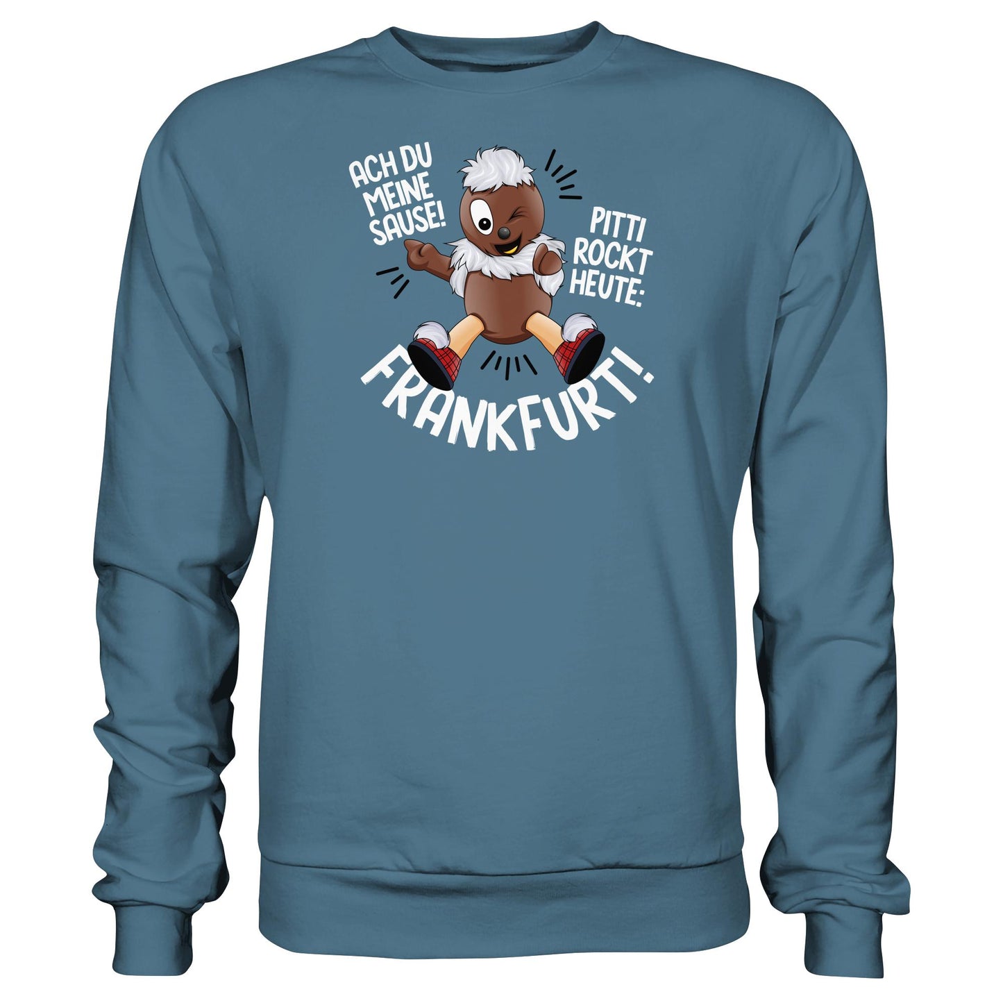 PITTI STADT-NICKI (PULLI) • PITTI ROCKT HEUTE FRANKFURT!