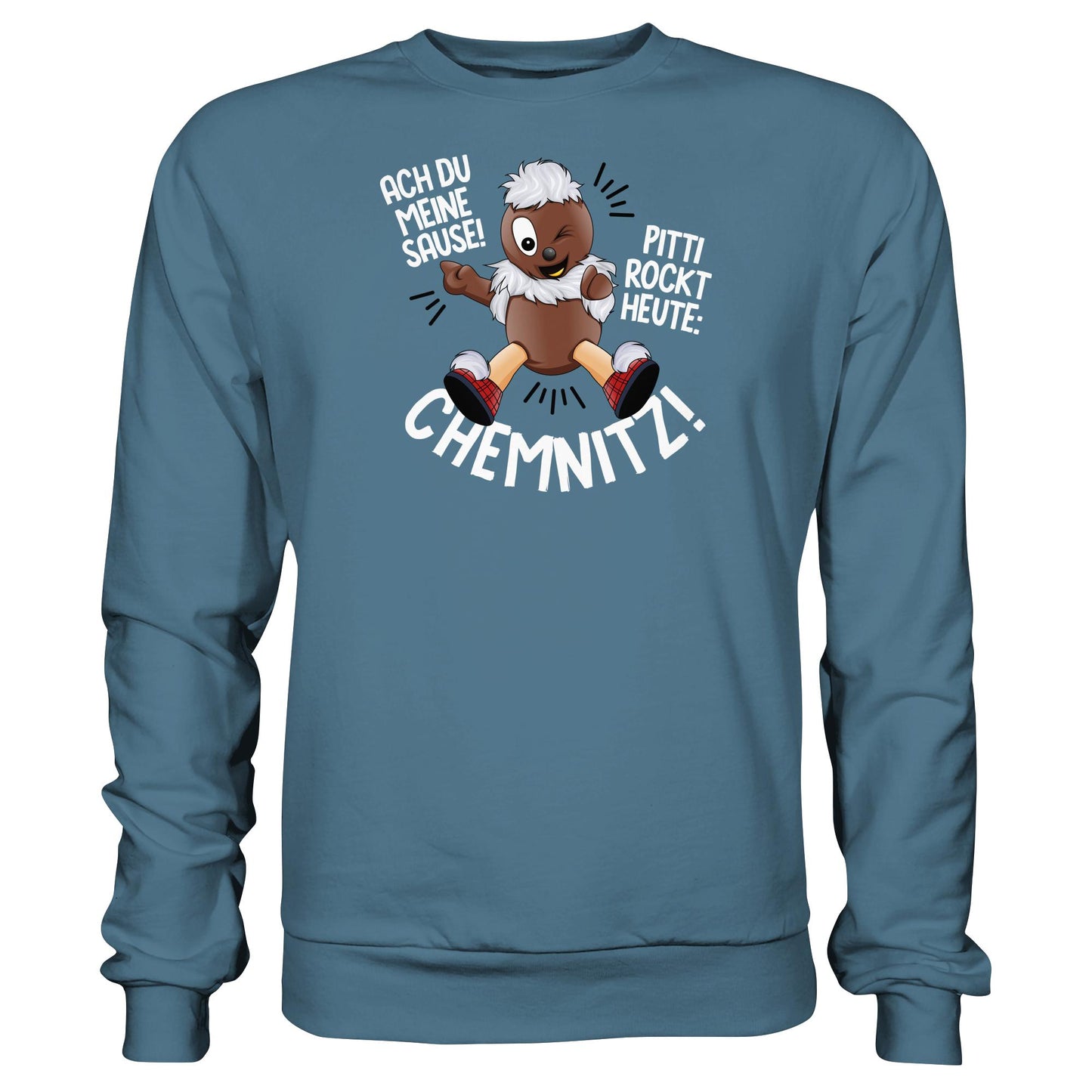 PITTI STADT-NICKI (PULLI) • PITTI ROCKT HEUTE CHEMNITZ!