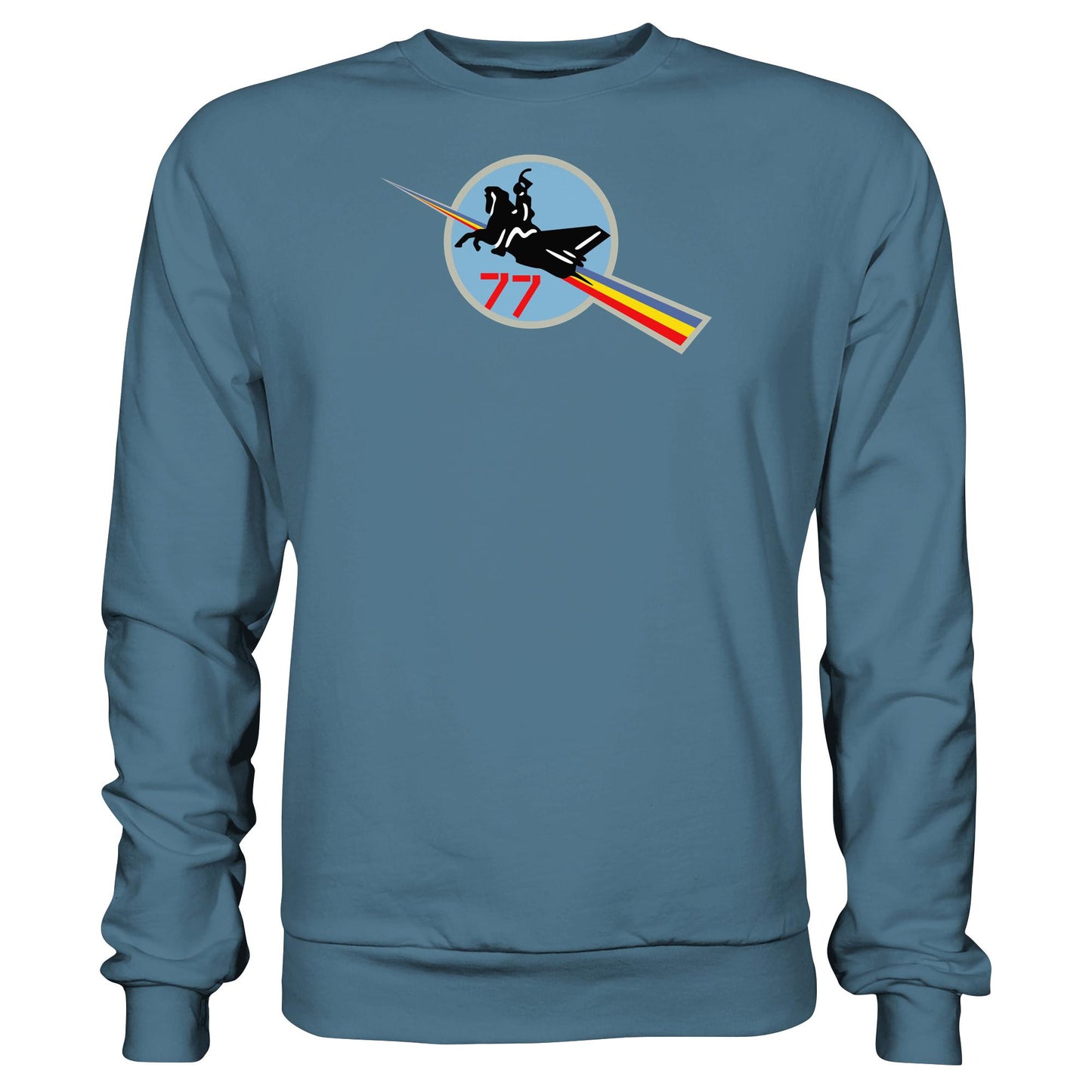 DDR Ostalgie Pullover Unisex • NVA EMBLEM - GESCHWADER VON BLÜCHER