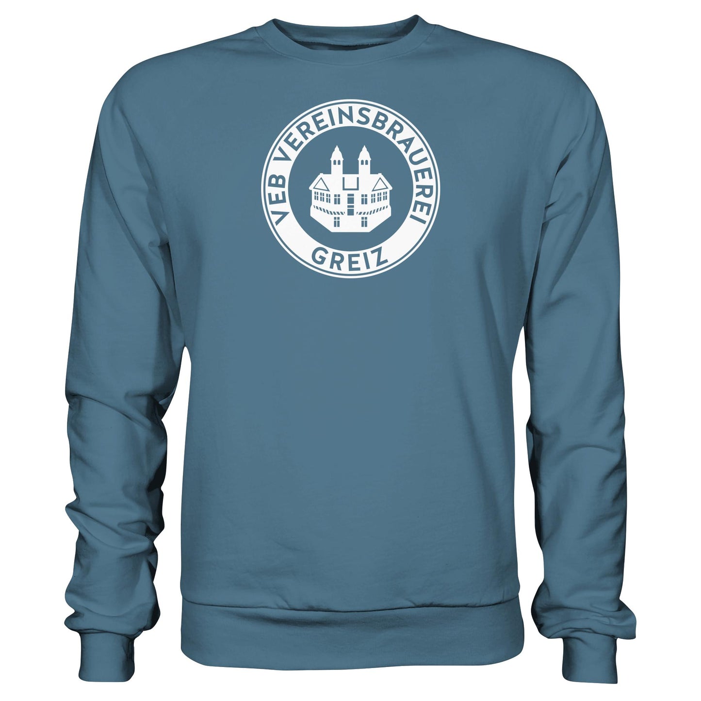 DDR Ostalgie Pullover Unisex • VEB VEREINSBRAUEREI GREIZ