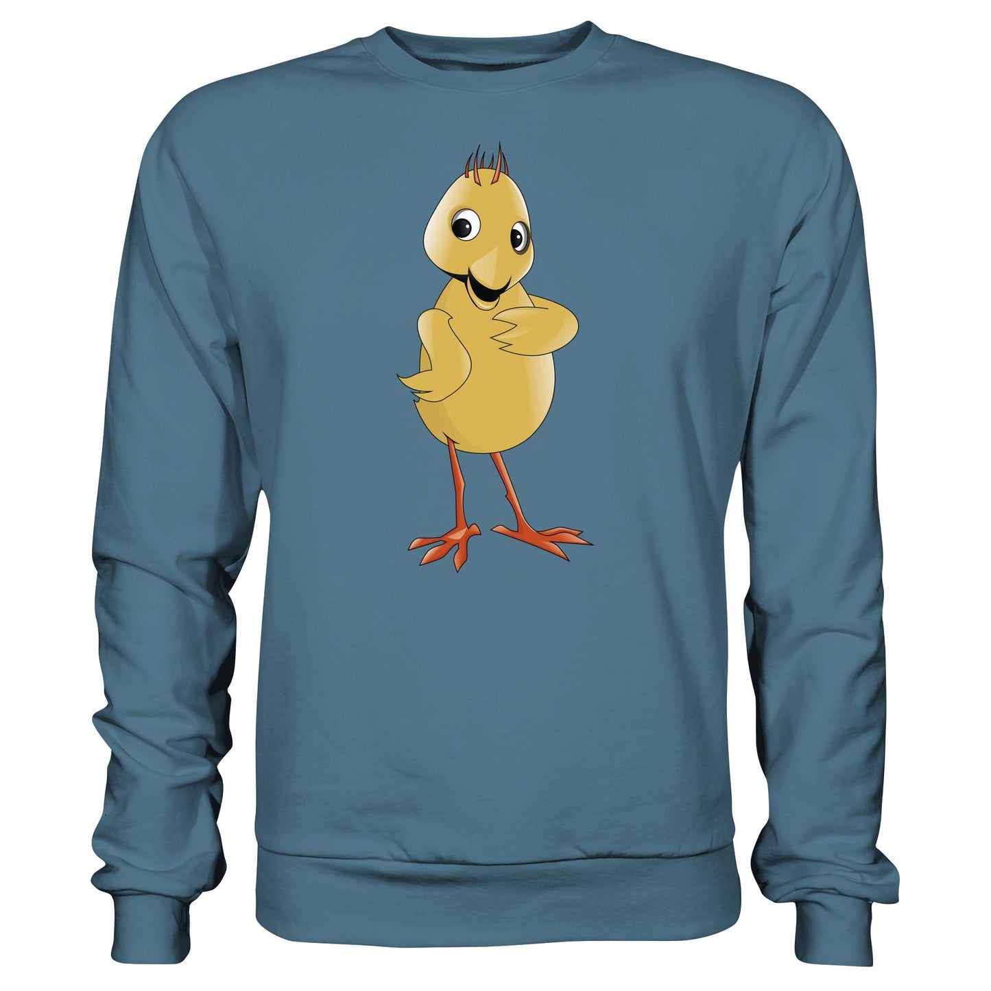 DDR Ostalgie Pullover Unisex • UNSER SANDMÄNNCHEN - KÜKEN