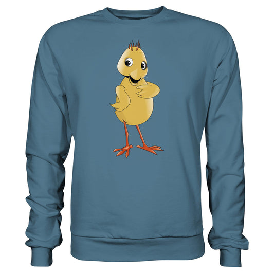 DDR Ostalgie Pullover Unisex • UNSER SANDMÄNNCHEN - KÜKEN