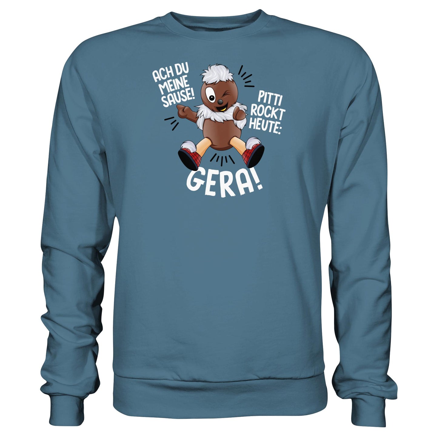 PITTI STADT-NICKI (PULLI) • PITTI ROCKT HEUTE GERA!