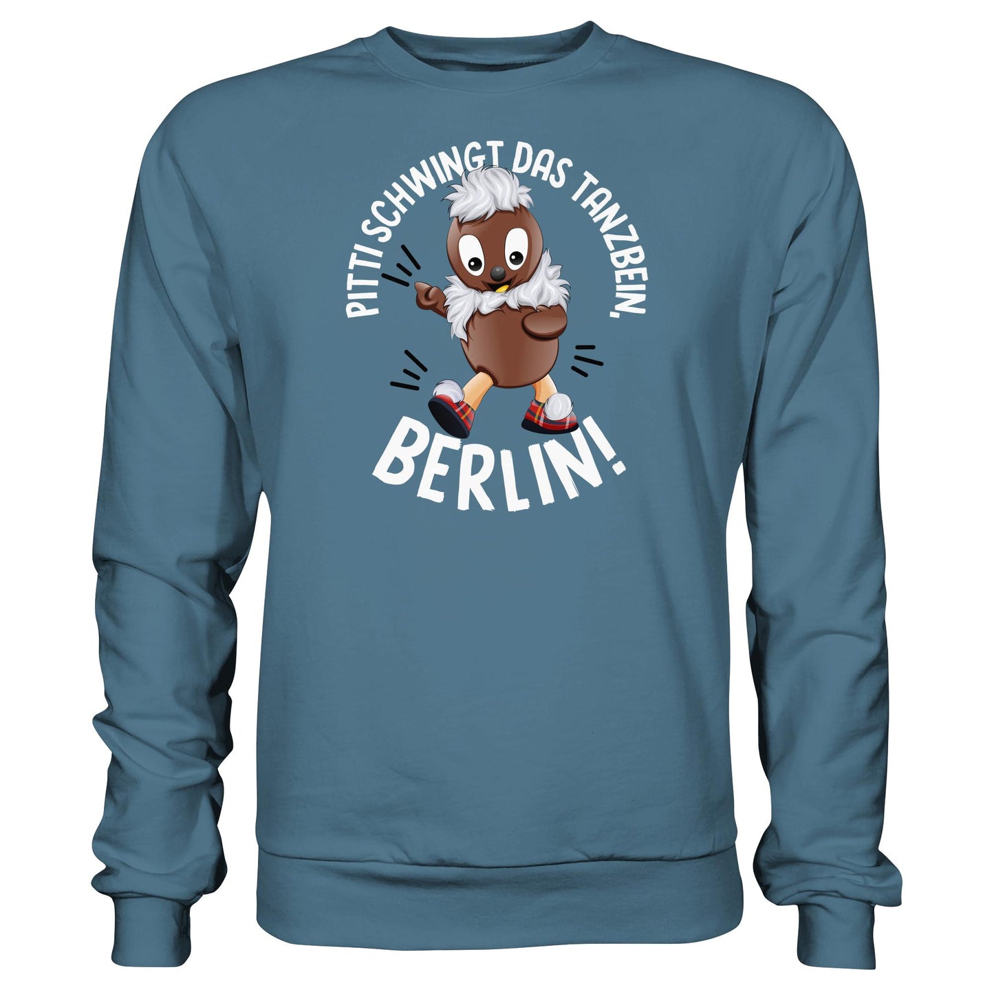 PITTI STADT-NICKI (PULLI) • PITTI SCHWINGT DAS TANZBEIN, BERLIN!