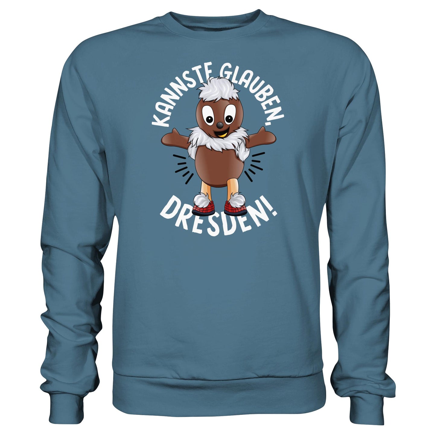 PITTI STADT-NICKI (PULLI) • KANNSTE GLAUBEN, DRESDEN!