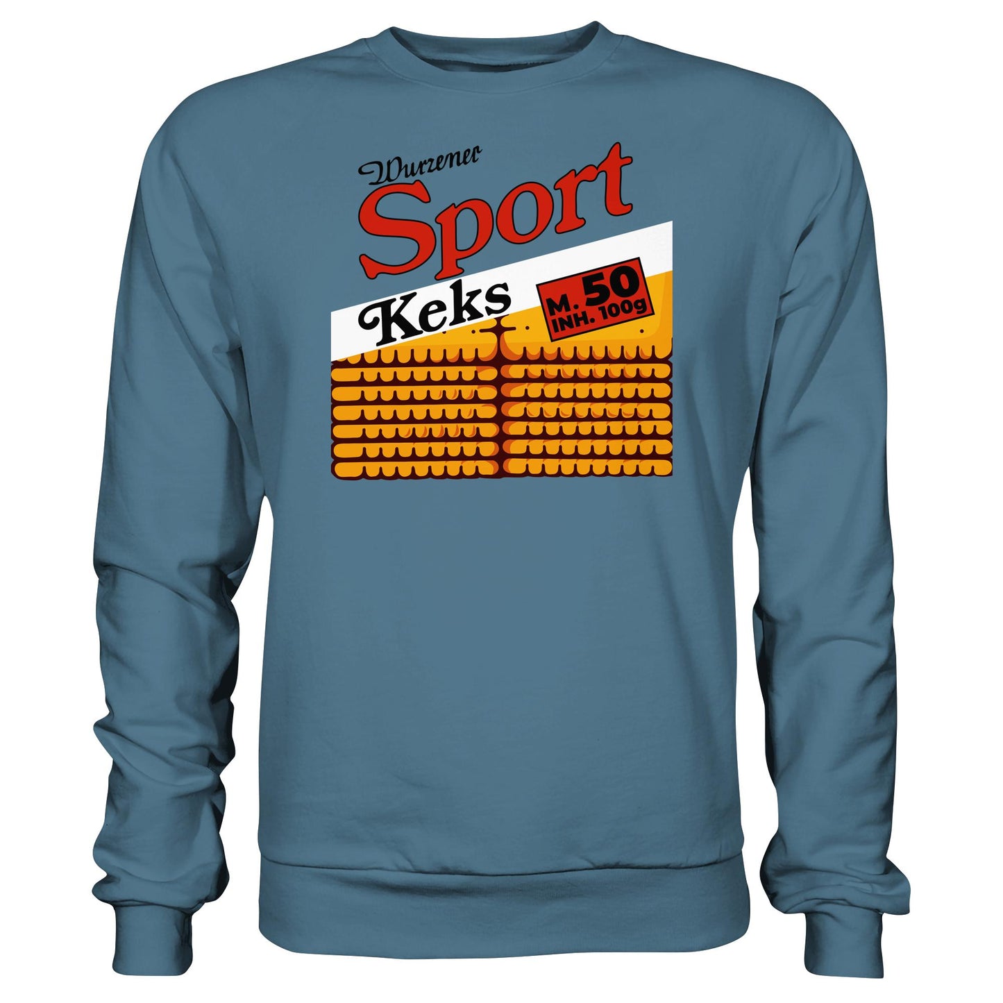 DDR Ostalgie Pullover Unisex • WURZENER SPORTKEKS