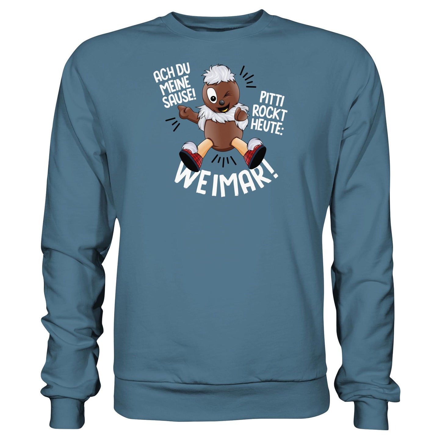 PITTI STADT-NICKI (PULLI) • PITTI ROCKT HEUTE WEIMAR!