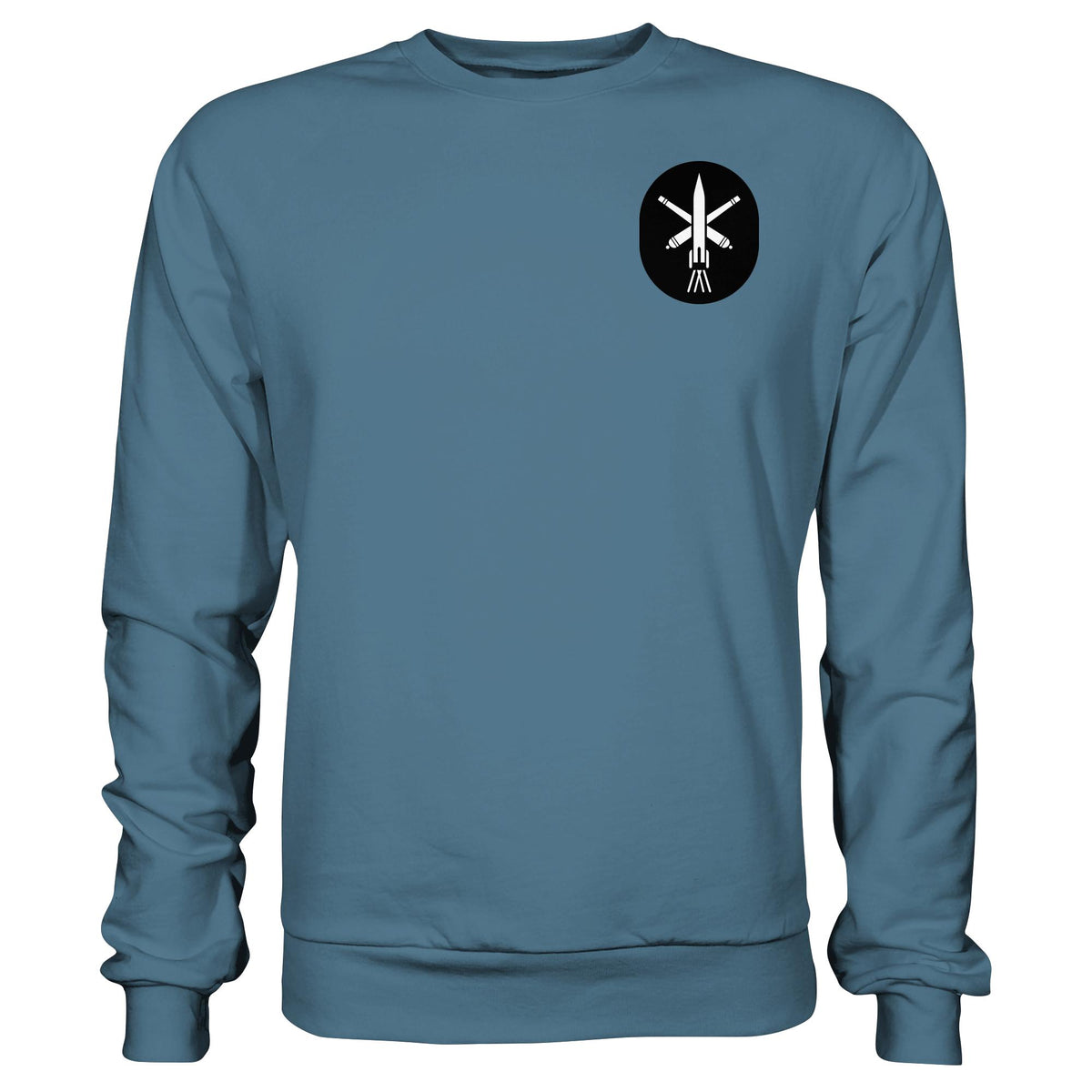 DDR Ostalgie Pullover Unisex • NVA EMBLEM - ARTILLERIE