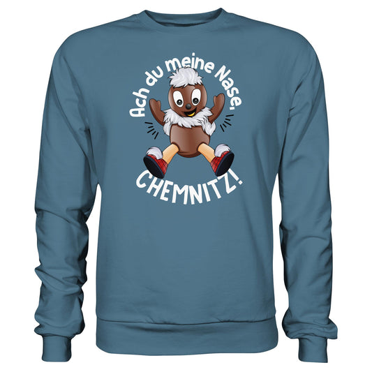 PITTI STADT-NICKI (PULLI) • ACH DU MEINE NASE CHEMNITZ!