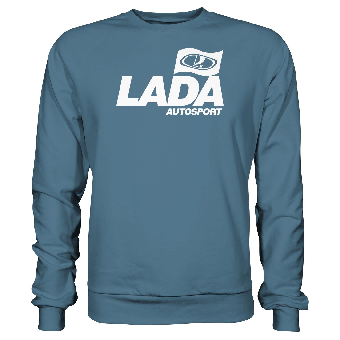 DDR Ostalgie Pullover Unisex • LADA AUTOSPORT