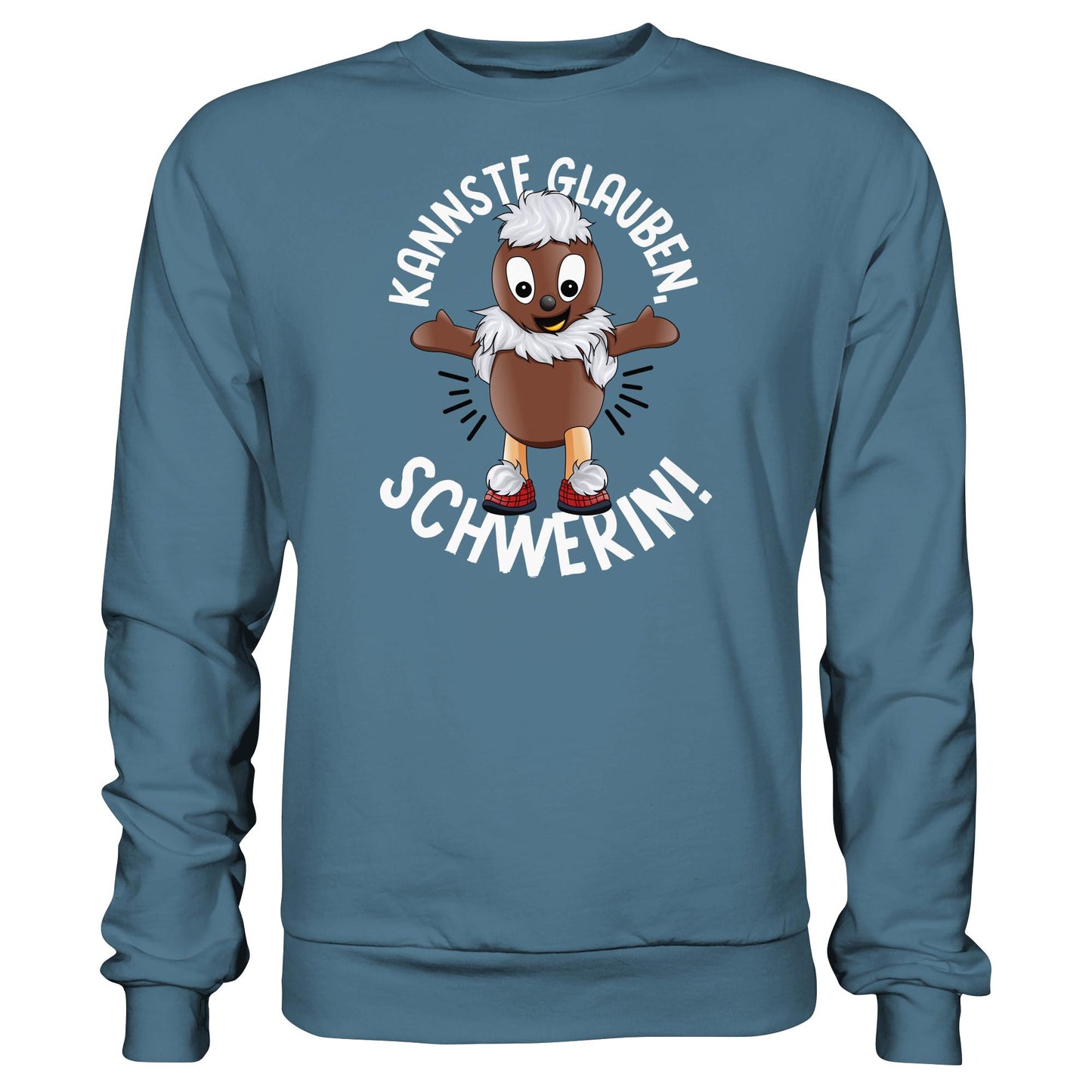 PITTI STADT-NICKI (PULLI) • KANNSTE GLAUBEN, SCHWERIN!