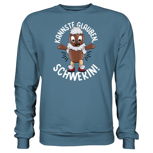 PITTI STADT-NICKI (PULLI) • KANNSTE GLAUBEN, SCHWERIN!