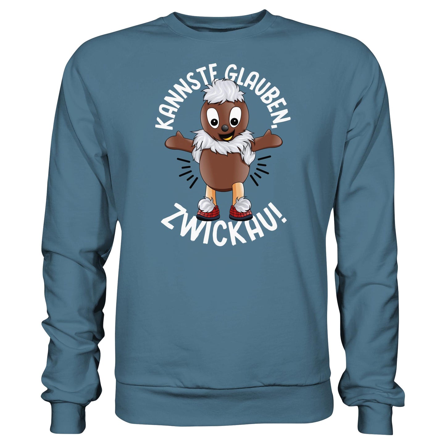 PITTI STADT-NICKI (PULLI) • KANNSTE GLAUBEN, ZWICKAU!