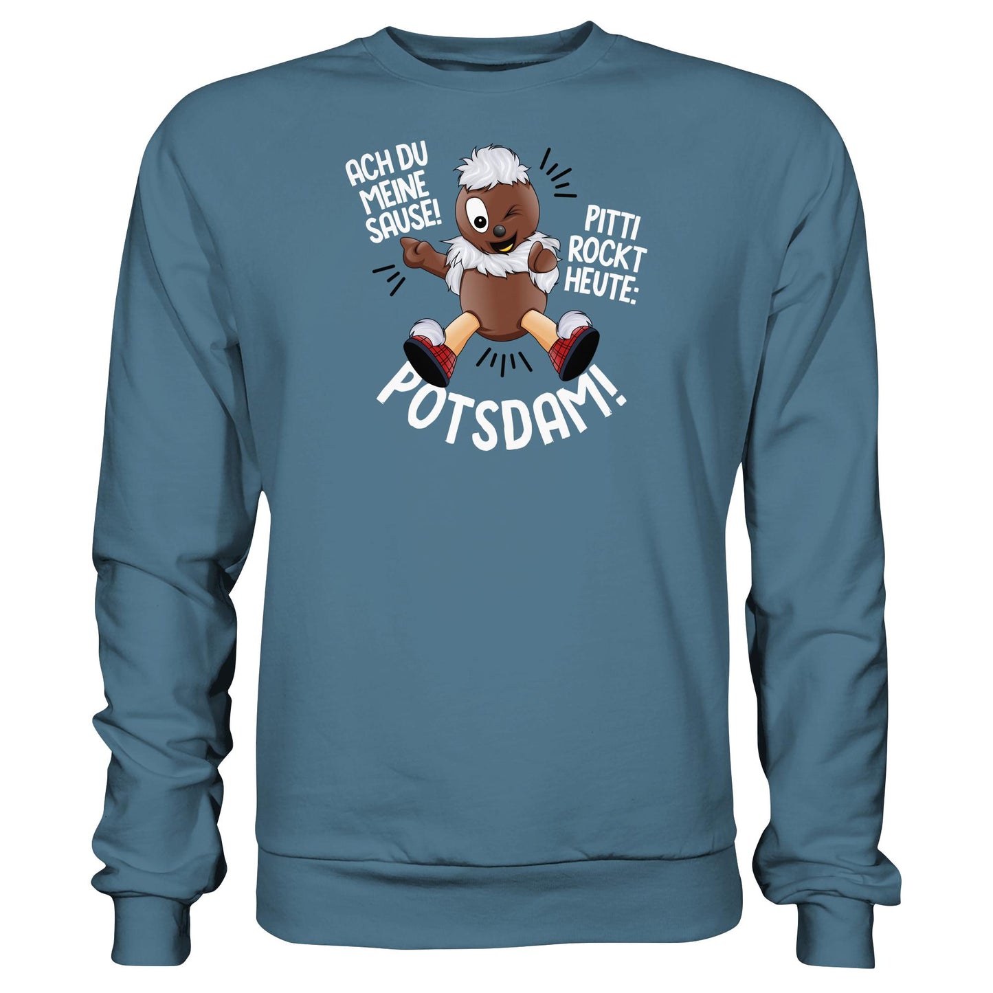 PITTI STADT-NICKI (PULLI) • PITTI ROCKT HEUTE POTSDAM!