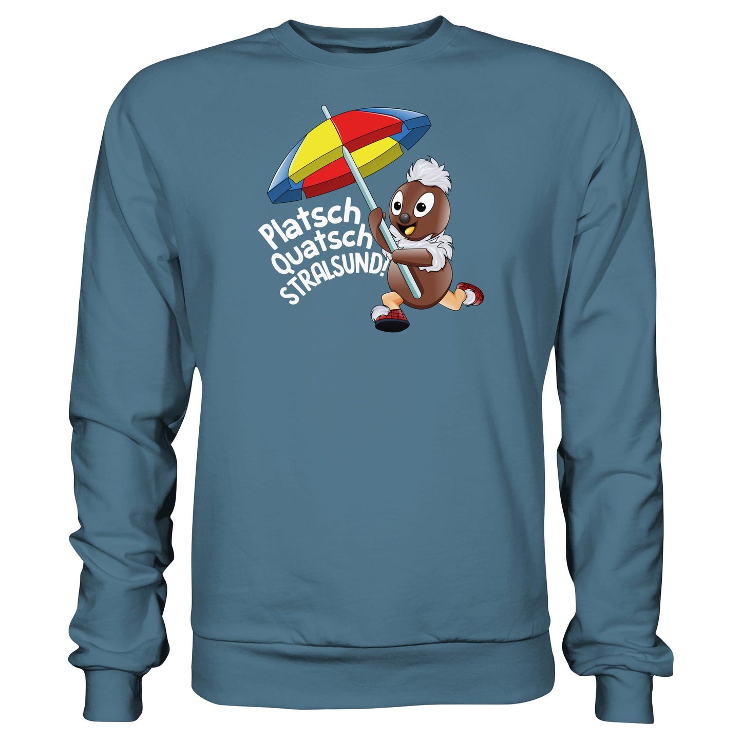 PITTI STADT-NICKI (PULLI) • PLATSCH QUATSCH STRALSUND