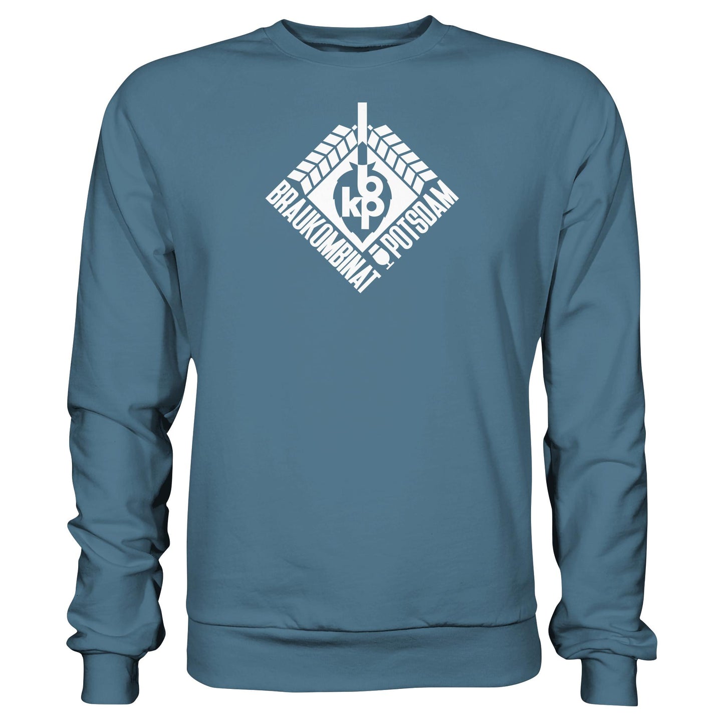 DDR Ostalgie Pullover Unisex • VEB BRAUKOMBINAT BIER POTSDAM