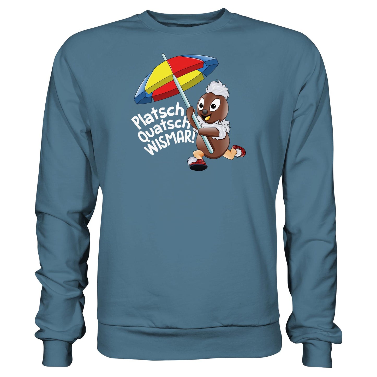 PITTI STADT-NICKI (PULLI) • PLATSCH QUATSCH WISMAR