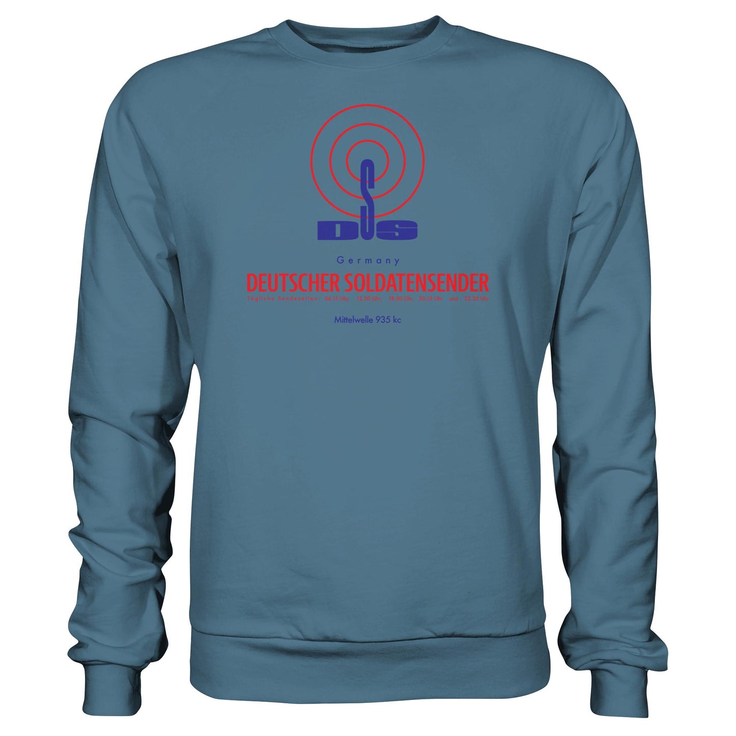 DDR Ostalgie Pullover Unisex • DEUTSCHER SOLDATENSENDER BERLIN