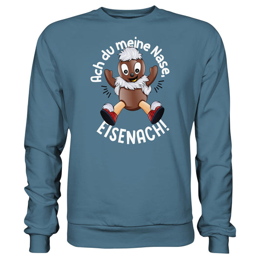 PITTI STADT-NICKI (PULLI) • ACH DU MEINE NASE EISENACH!