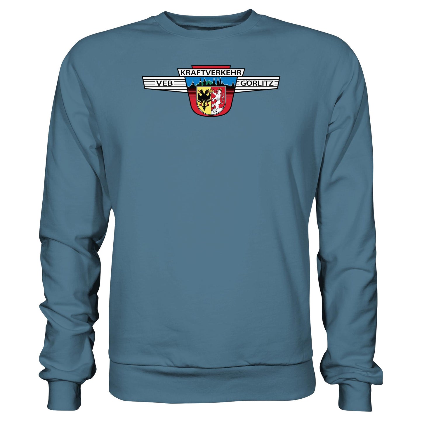 DDR Ostalgie Pullover Unisex • VEB KRAFTVERKEHR GÖRLITZ