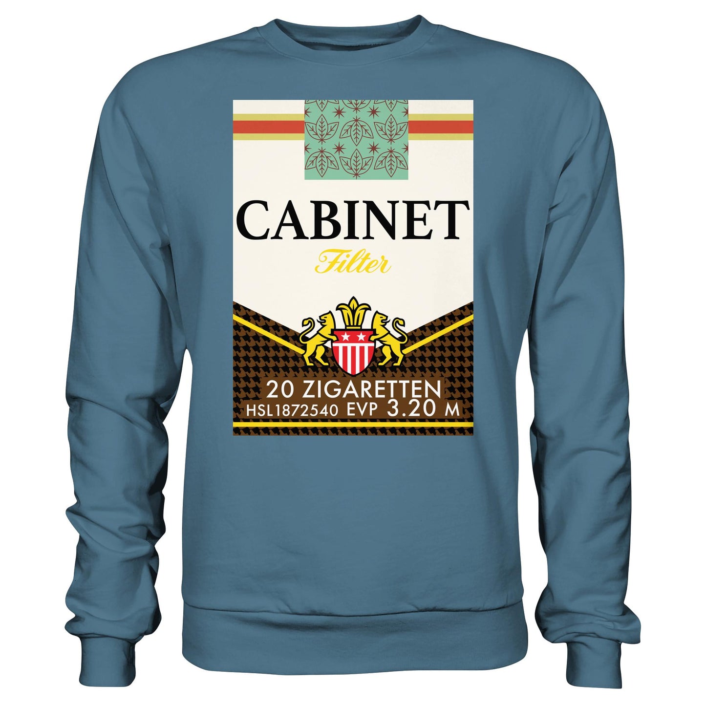 DDR Ostalgie Pullover Unisex • CABINET FILTER