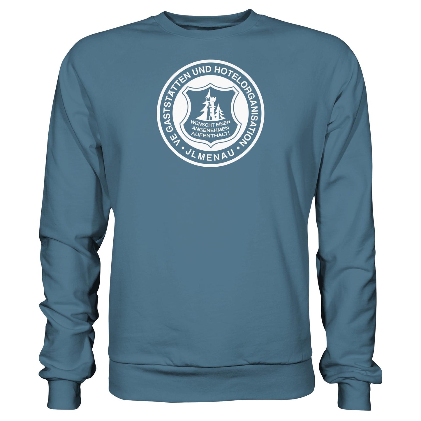 DDR Ostalgie Pullover Unisex • VE GASTSTÄTTEN JLMENAU (ILMENAU)