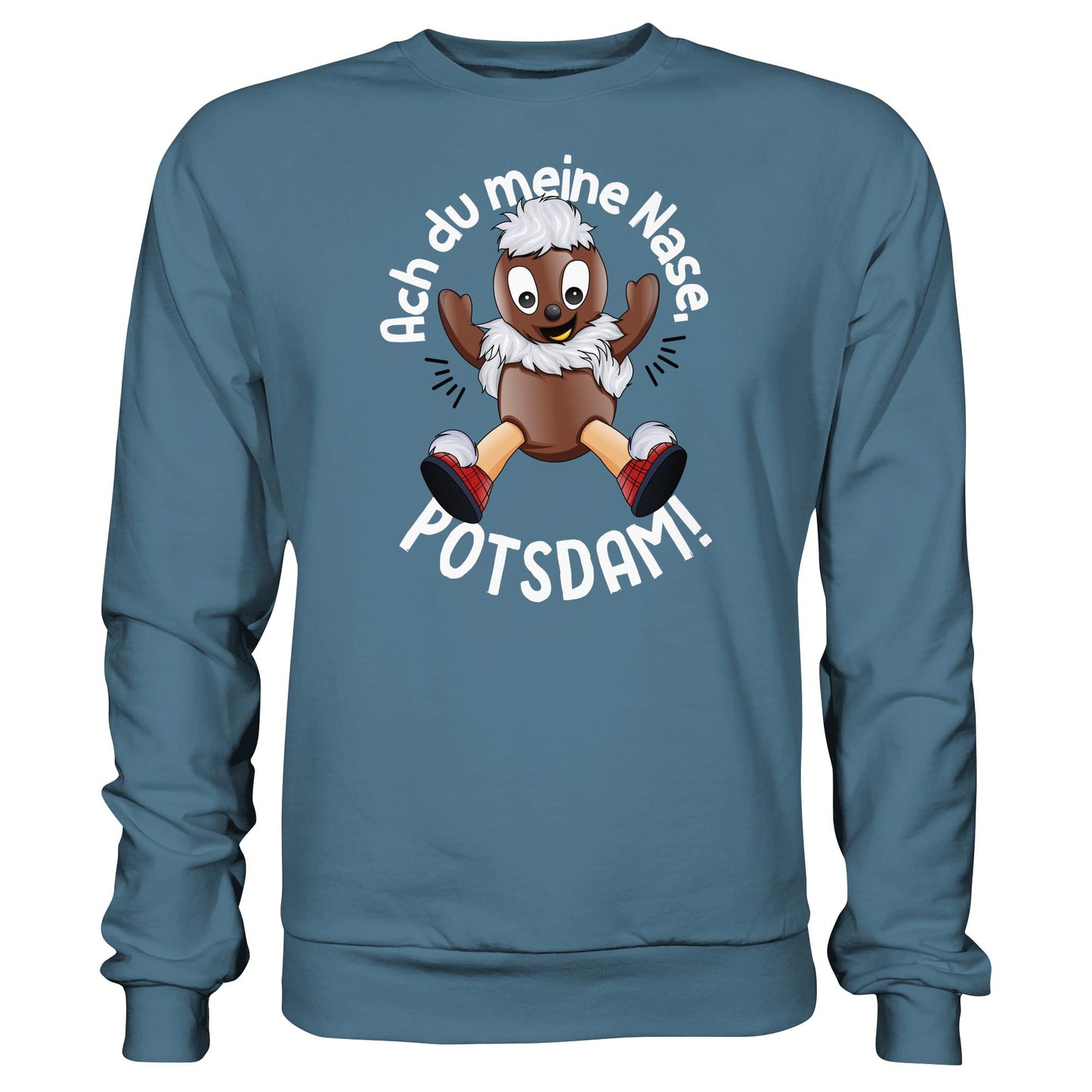 PITTI STADT-NICKI (PULLI) • ACH DU MEINE NASE POTSDAM!