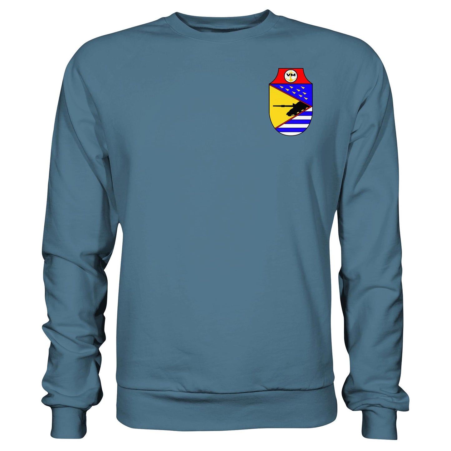 DDR Ostalgie Pullover Unisex • NVA EMBLEM - LANDUNGSKRÄFTE