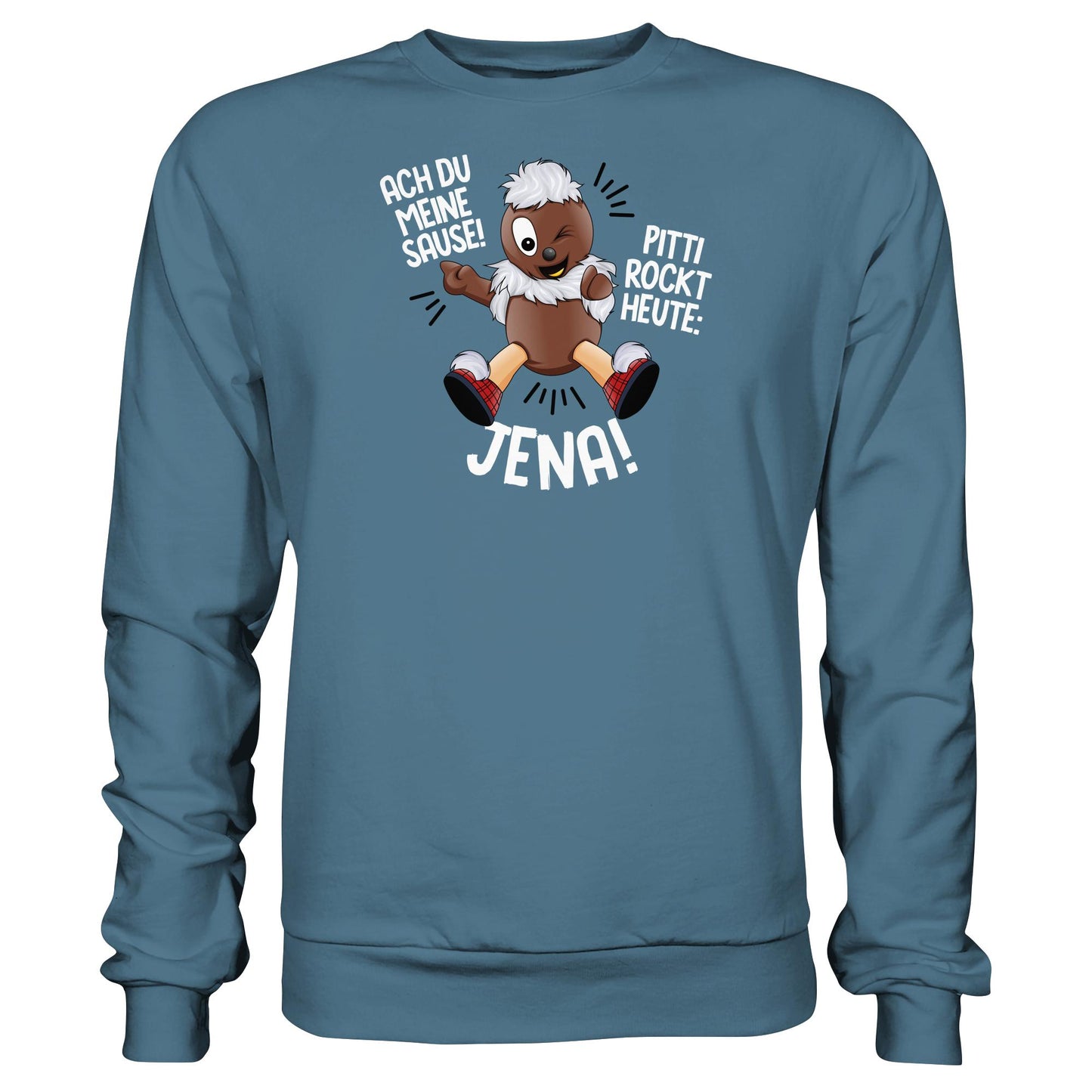 PITTI STADT-NICKI (PULLI) • PITTI ROCKT HEUTE JENA!