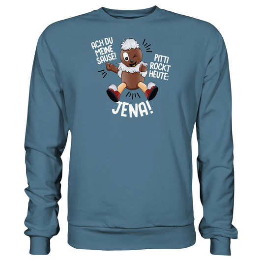 PITTI STADT-NICKI (PULLI) • PITTI ROCKT HEUTE JENA!