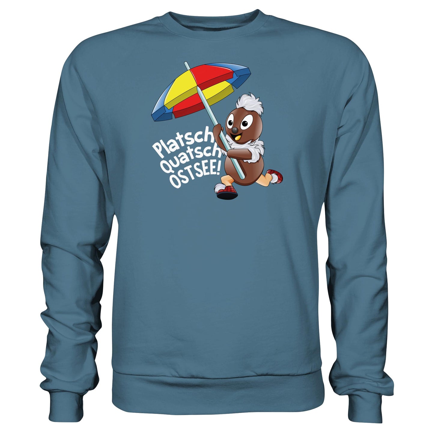 PITTI STADT-NICKI (PULLI) • PLATSCH QUATSCH OSTSEE!