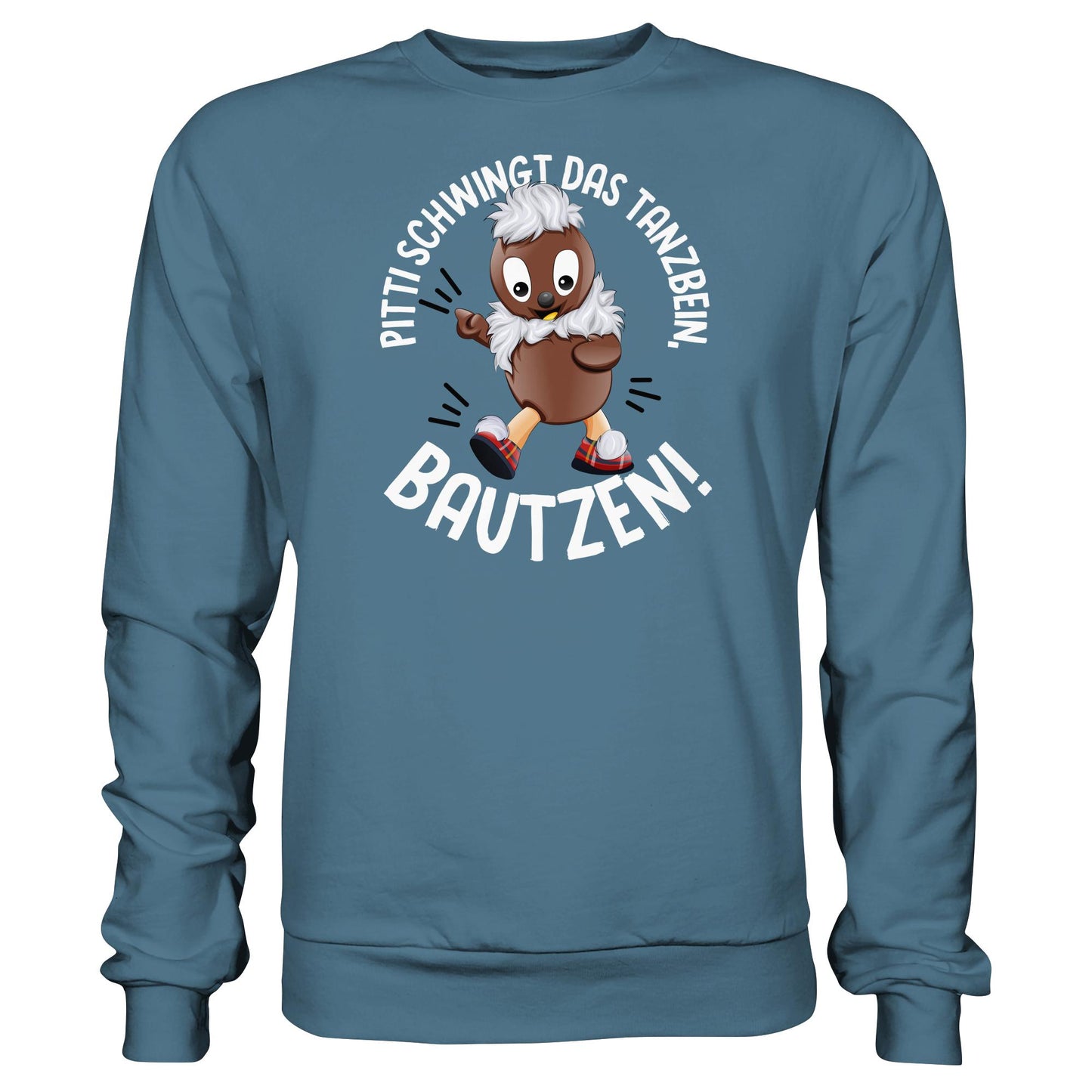 PITTI STADT-NICKI (PULLI) • PITTI SCHWINGT DAS TANZBEIN, BAUTZEN!