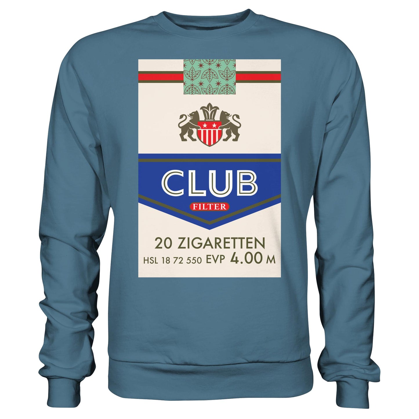 DDR Ostalgie Pullover Unisex • CLUB FILTER