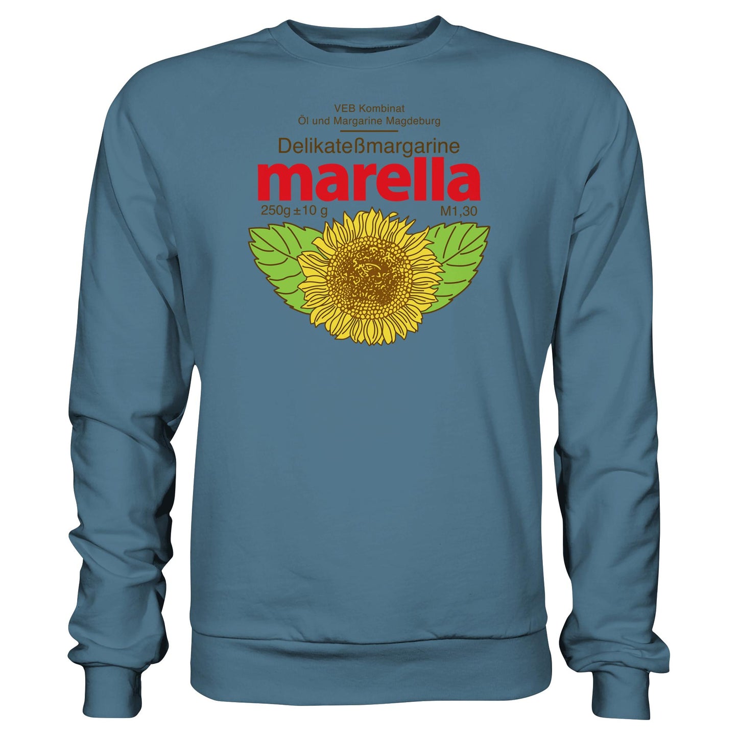 DDR Ostalgie Pullover Unisex • MARELLA MARGARINE - VEB KOMBINAT ÖL MAGDEBURG