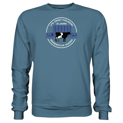 DDR Ostalgie Pullover Unisex • LPG ERNST THÄLMANN BENNEWITZ - WURZEN