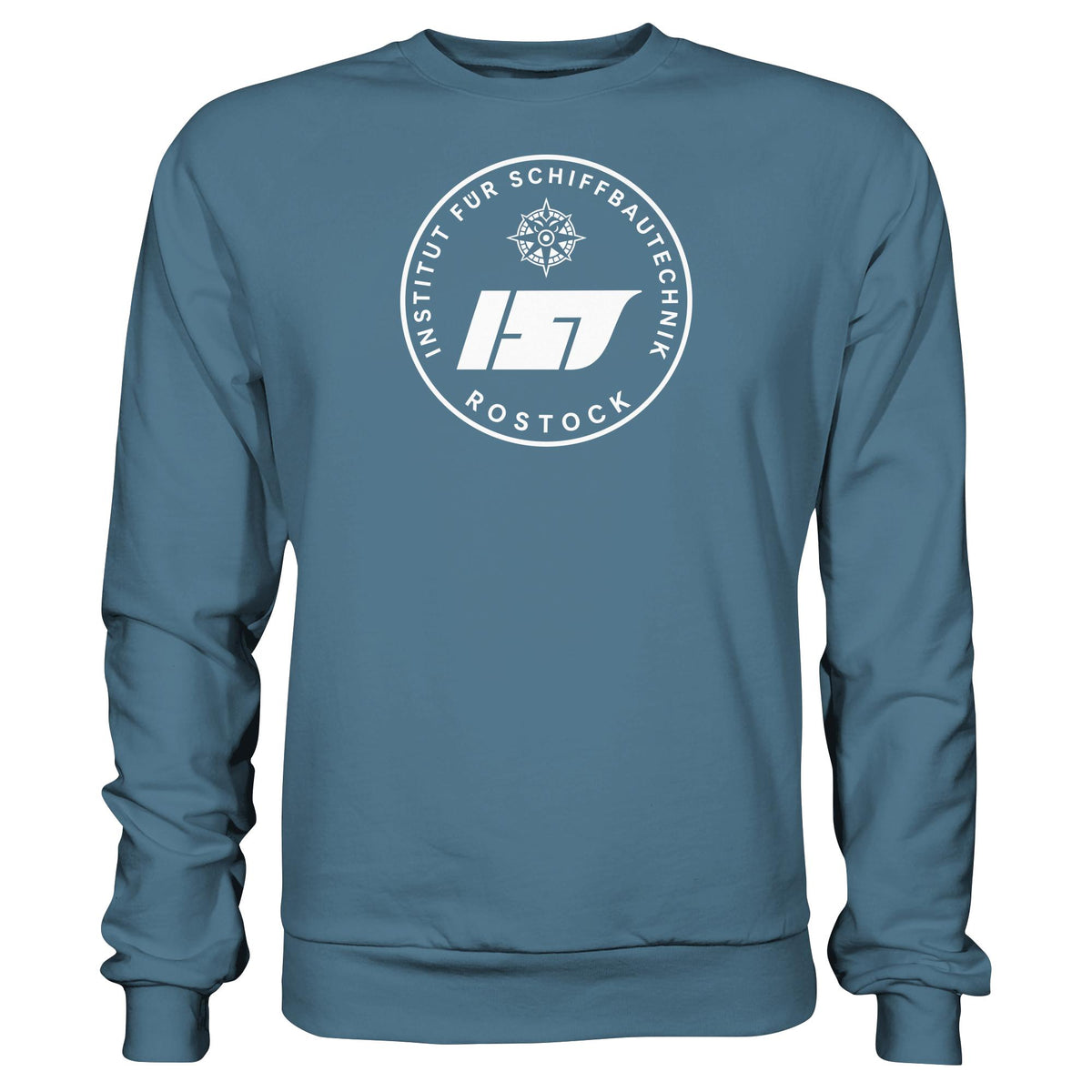 DDR Ostalgie Pullover Unisex • INSTITUT FÜR SCHIFFBAUTECHNIK ROSTOCK
