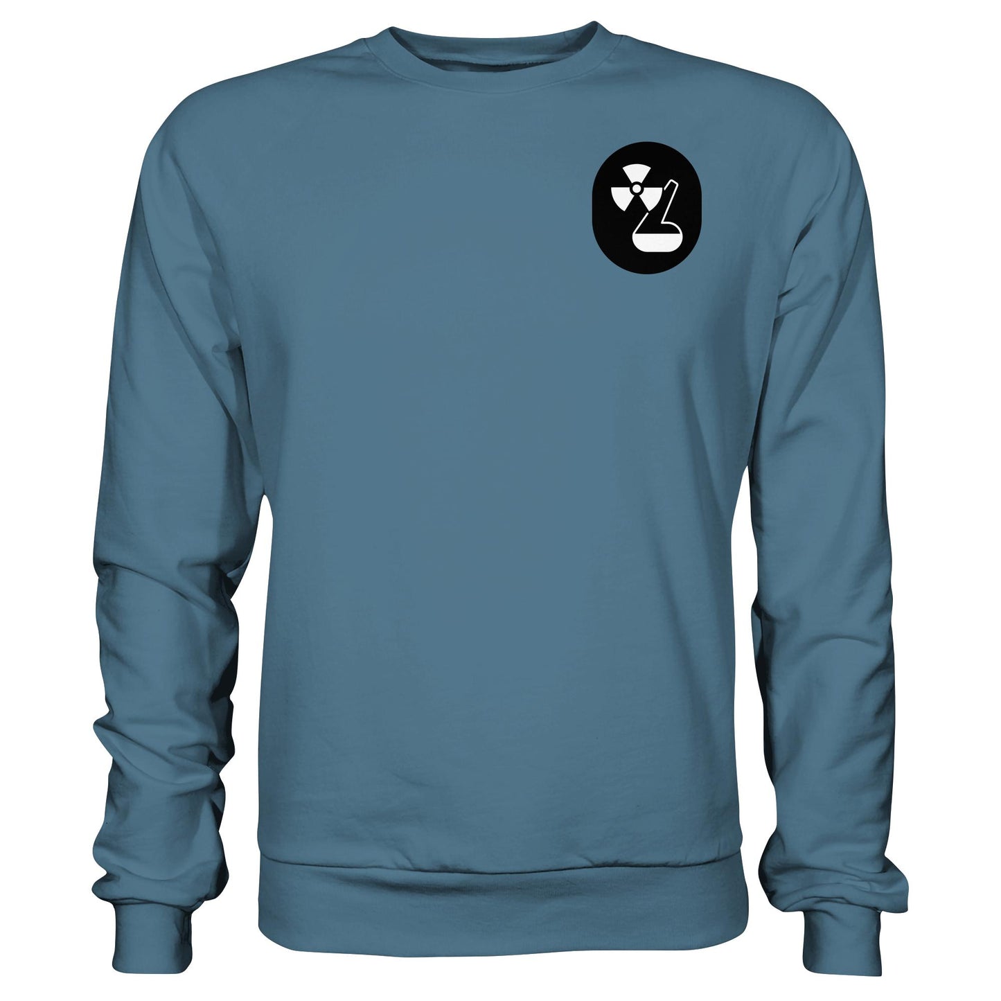 DDR Ostalgie Pullover Unisex • NVA EMBLEM - ABC-ABWEHR