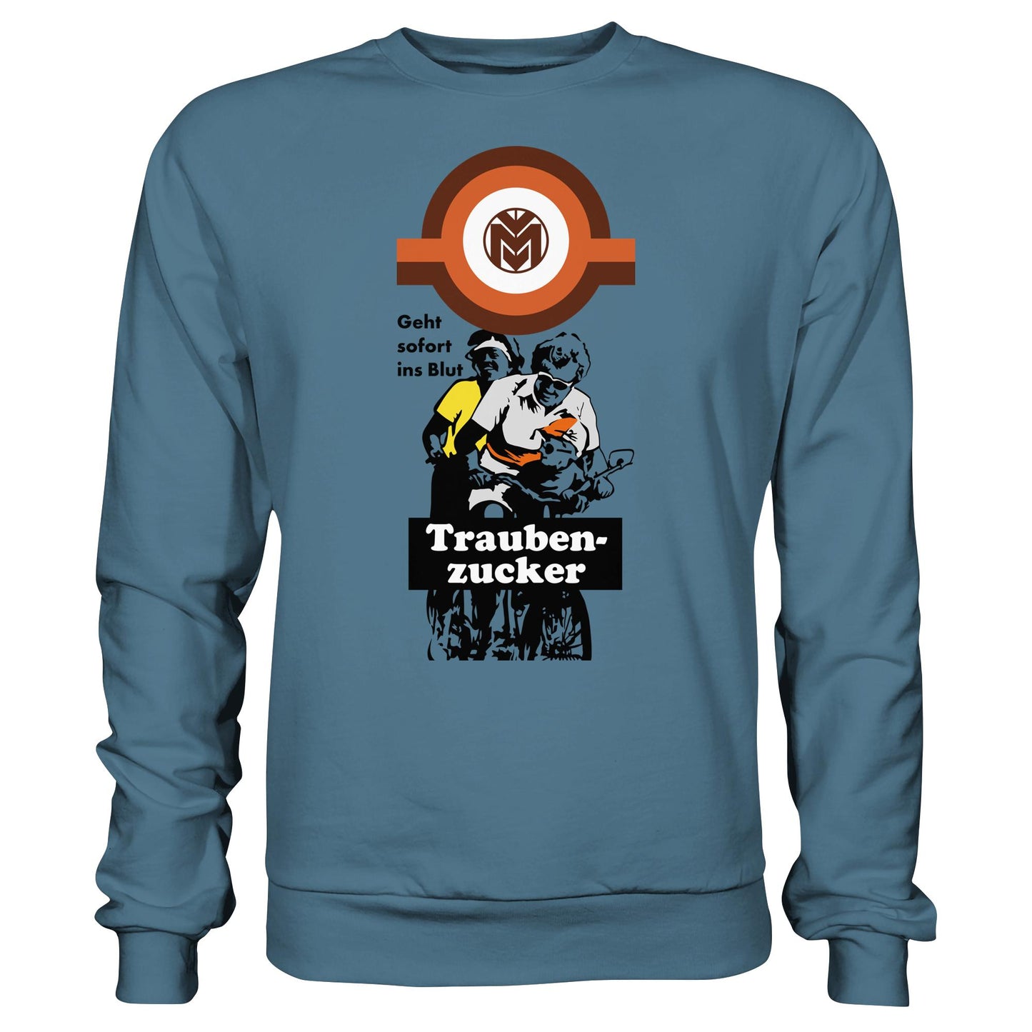 DDR Ostalgie Pullover Unisex • TRAUBENZUCKER - GEHT SOFORT INS BLUT