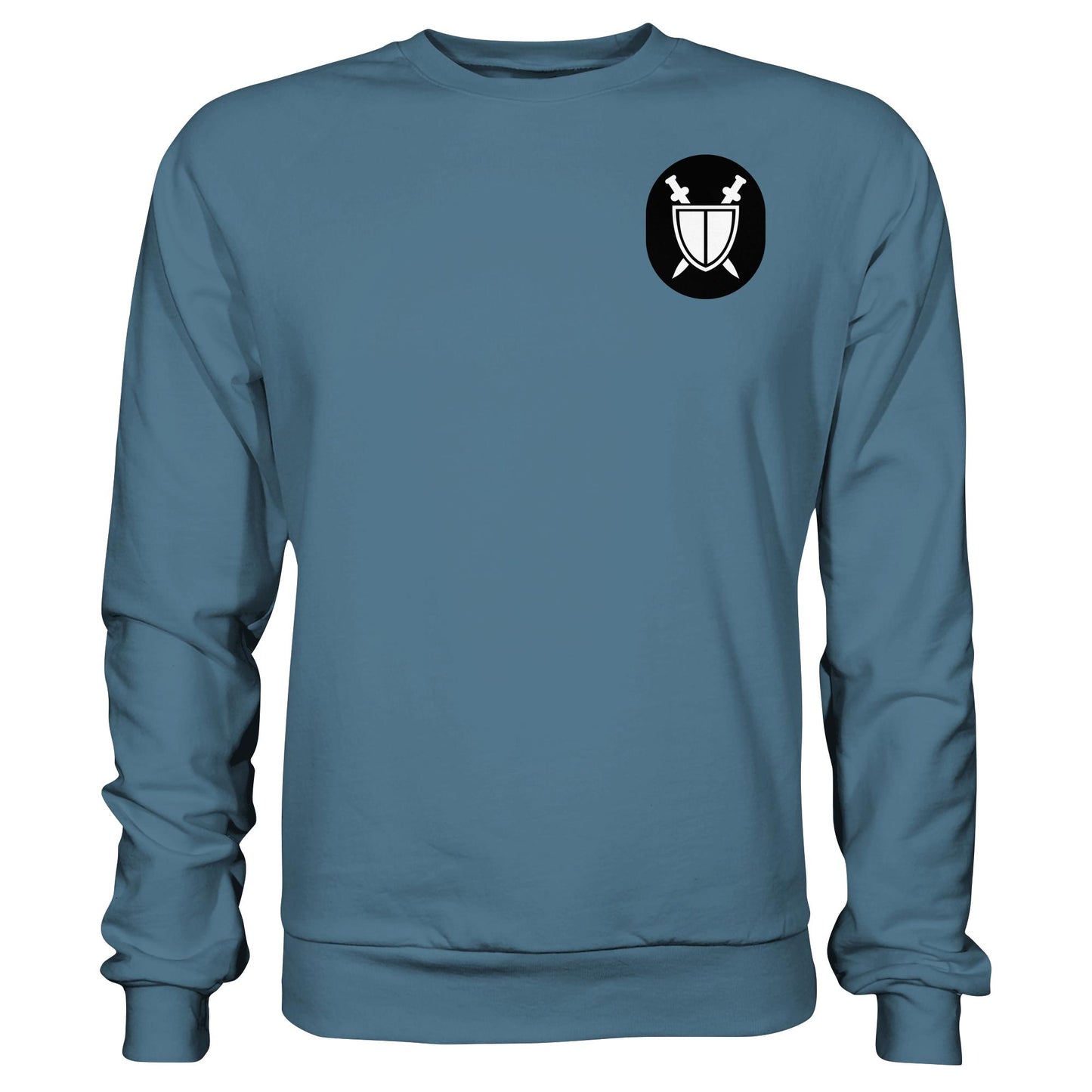 DDR Ostalgie Pullover Unisex • NVA EMBLEM - MILITÄRJUSTIZ