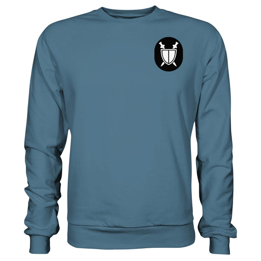 DDR Ostalgie Pullover Unisex • NVA EMBLEM - MILITÄRJUSTIZ