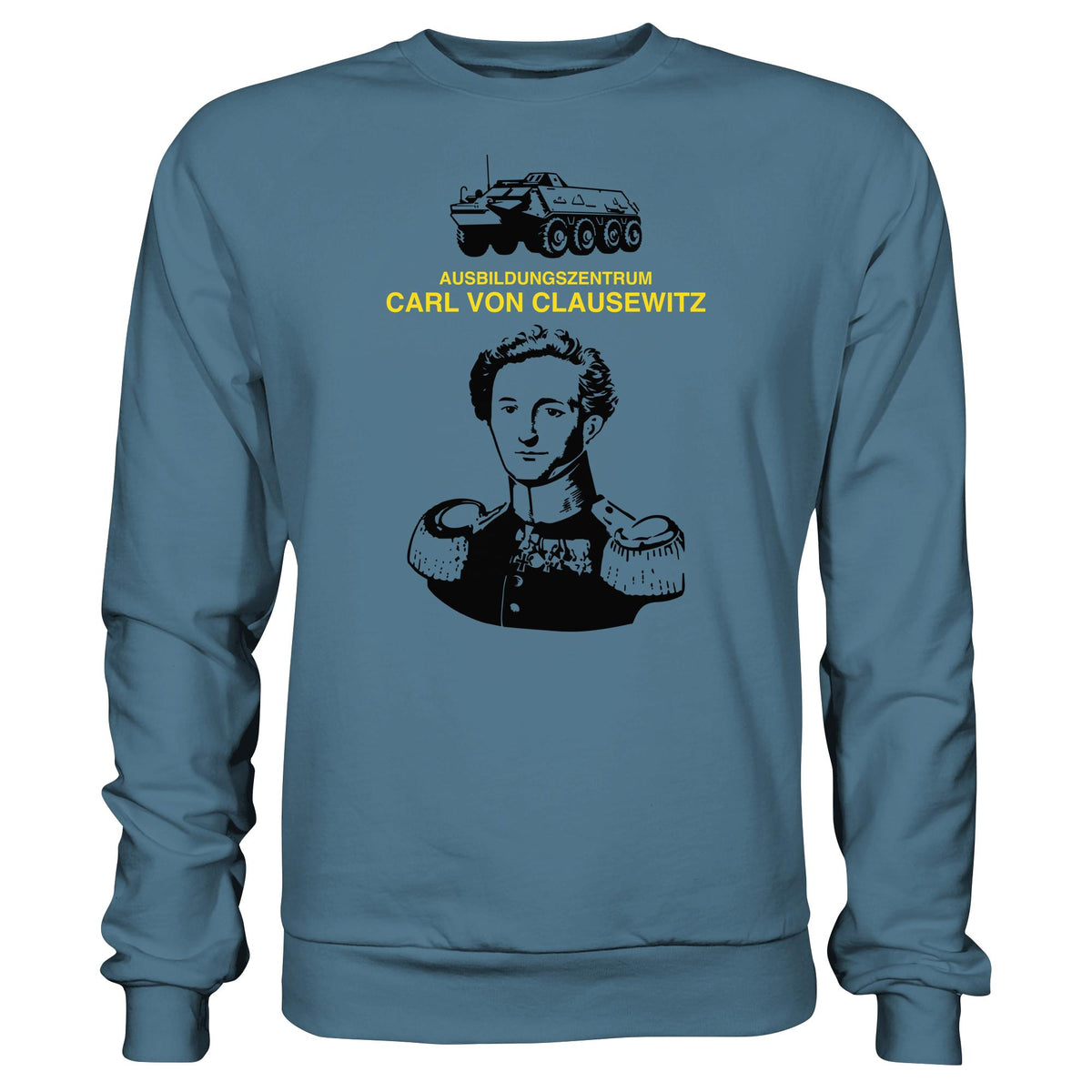 DDR Ostalgie Pullover Unisex • NVA-AUSBILDUNGSZENTRUM CARL VON CLAUSEWITZ