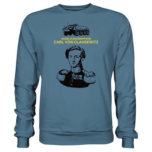 DDR Ostalgie Pullover Unisex • NVA-AUSBILDUNGSZENTRUM CARL VON CLAUSEWITZ