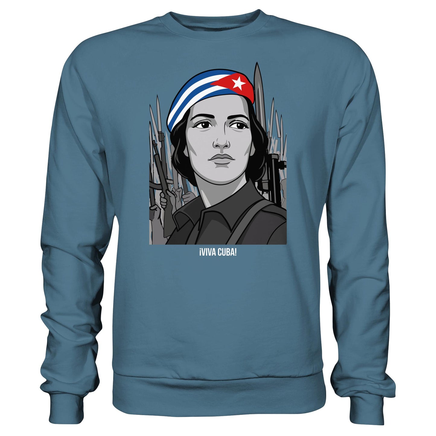 DDR Ostalgie Pullover Unisex • VIVA CUBA!