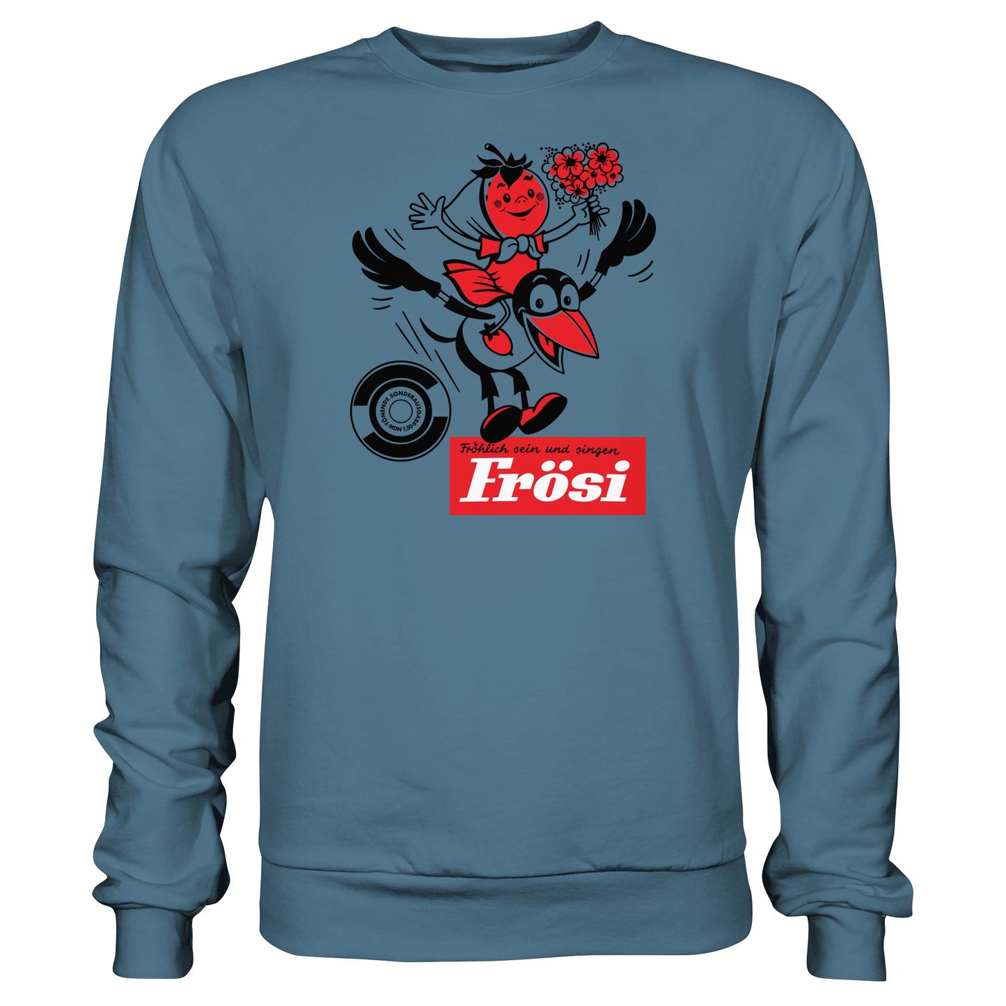 DDR Ostalgie Pullover Unisex • FRÖSI - TÖNENDE SONDERAUSGABE (ORIGINAL TITEL)